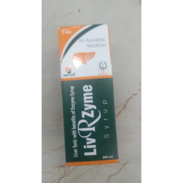 Liv Rzyme Syrup - Antex Pharma