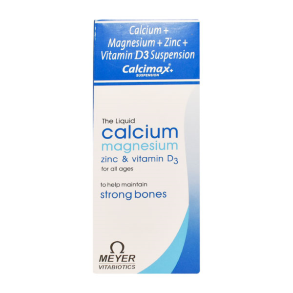 Calcimax +  Suspension - Meyer Vitabiotics