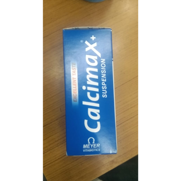 Calcimax +  Suspension - Meyer Vitabiotics
