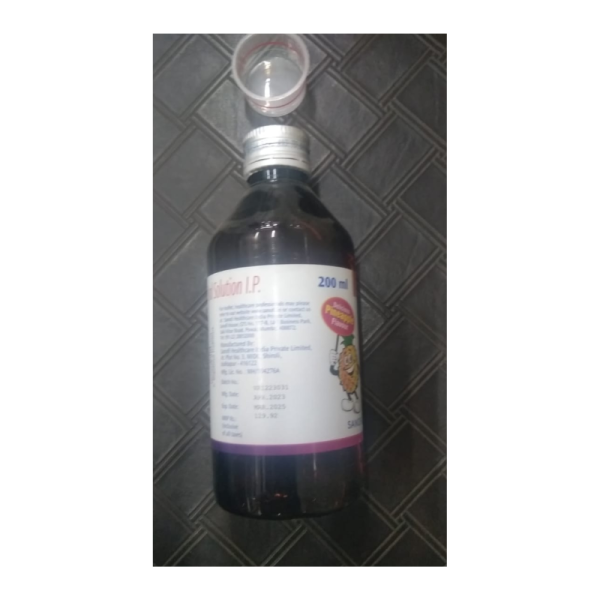 Valparin 200 Syrup - Sanofi India Ltd