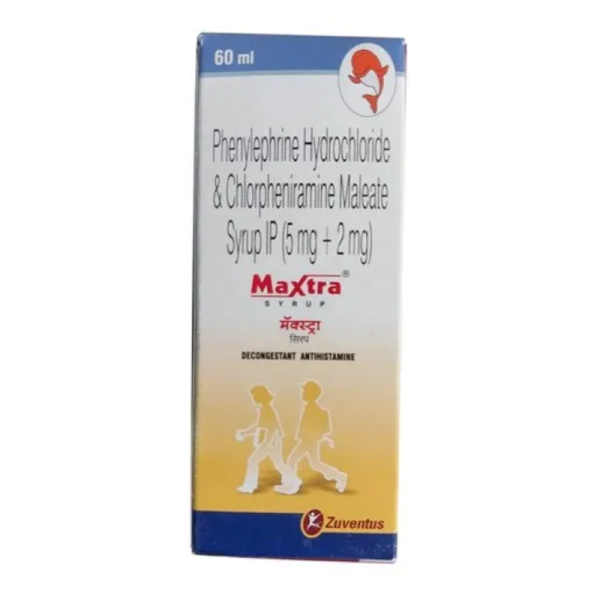 Maxtra Syrup - Zuventus Healthcare Ltd