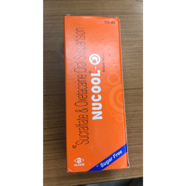 Nucool-O Syrup - Alkem Laboratories Ltd