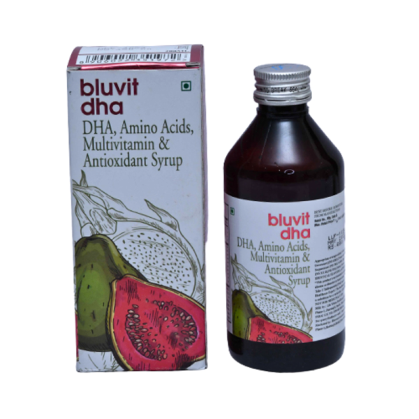 Bluvit Dha Syrup - Generic