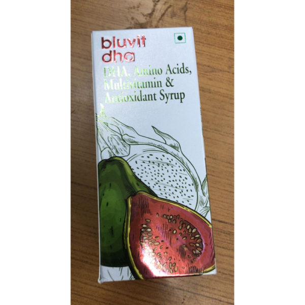 Bluvit Dha Syrup - Generic