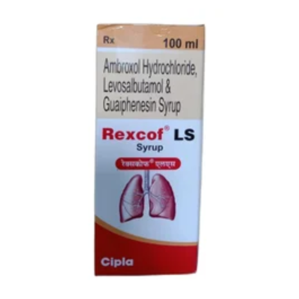 Rexcof LS Syrup - Cipla