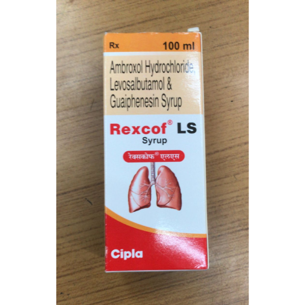 Rexcof LS Syrup - Cipla