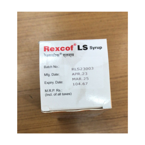 Rexcof LS Syrup - Cipla