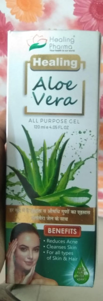 Aloe Vera Gel - Healing Pharma