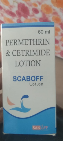 Scaboff Lotion - Sanoff