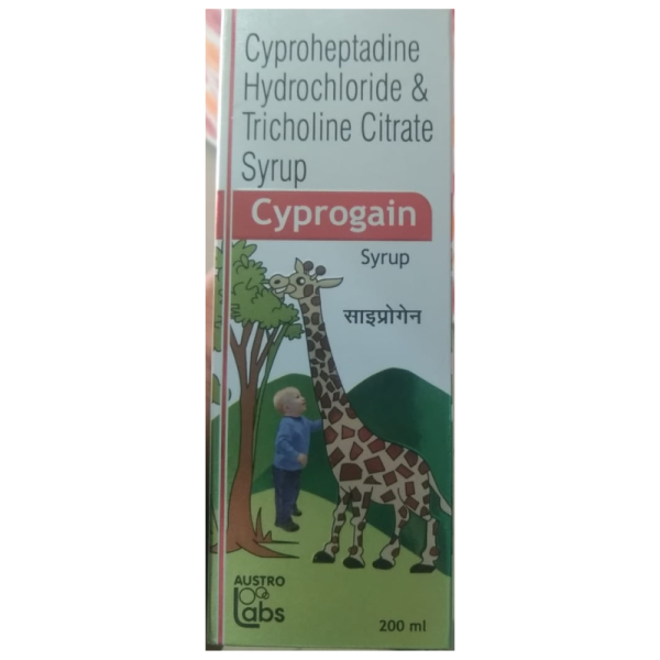 Cyprogain Syrup - Austro Labs