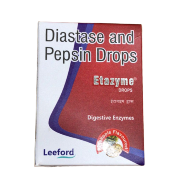Etazyme Drops - Leeford