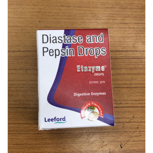 Etazyme Drops - Leeford