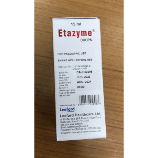 Etazyme Drops - Leeford