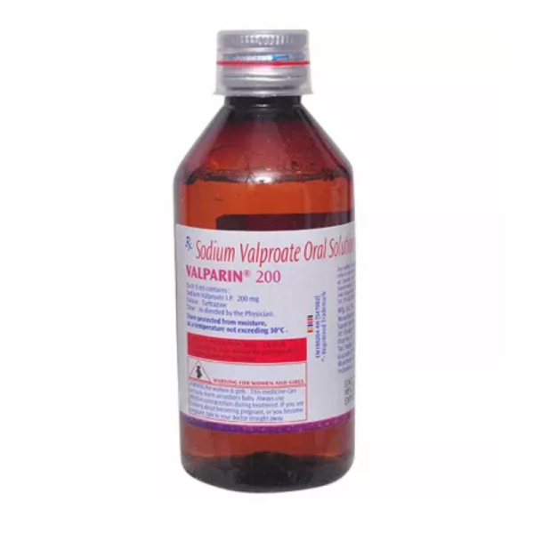 Valparin 200 Syrup - Sanofi India Ltd