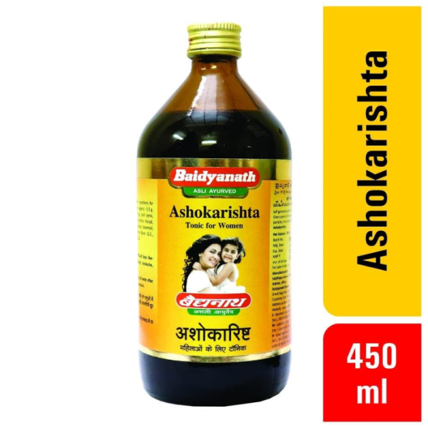 Ashokarishta Syrup-Image