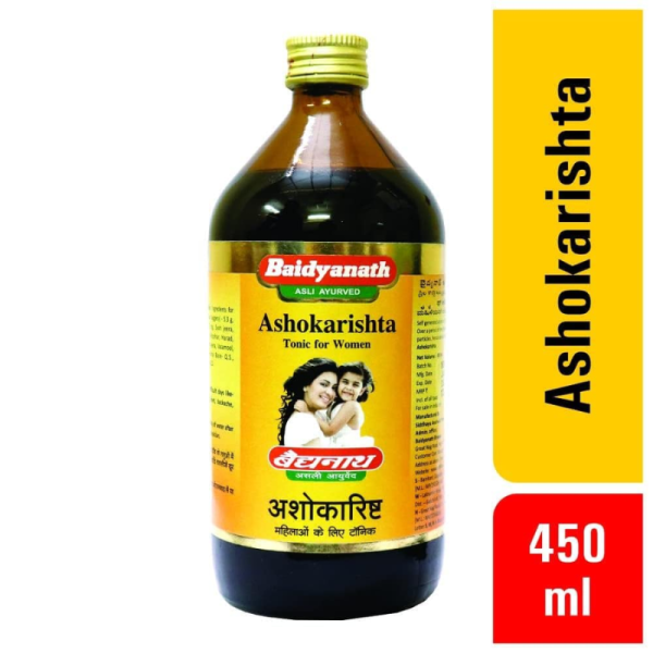 Ashokarishta Syrup - Baidyanath