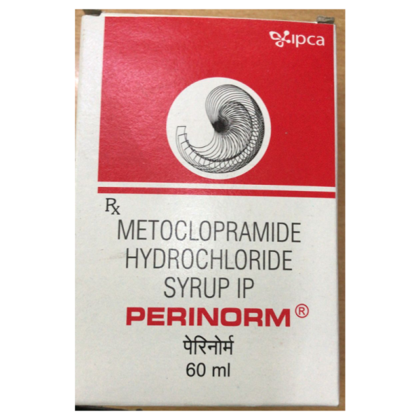 Perinorm Syrup - Ipca Laboratories Ltd