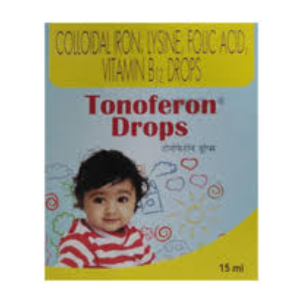 Tonoferon Drops - East India Pharmaceuticals