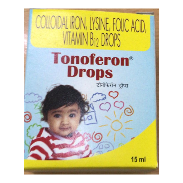 Tonoferon Drops - East India Pharmaceuticals
