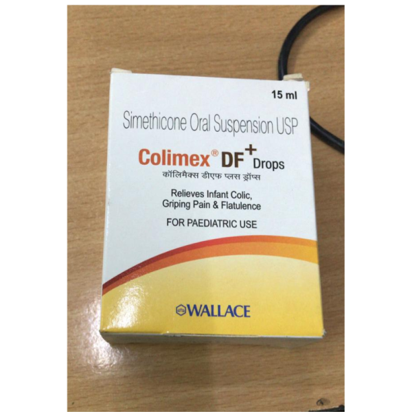 Colimex Df+ Drops - Wallace Pharmaceuticals Pvt Ltd