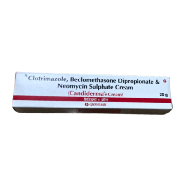 Candiderma+ Cream - Glenmark Pharmaceuticals Ltd