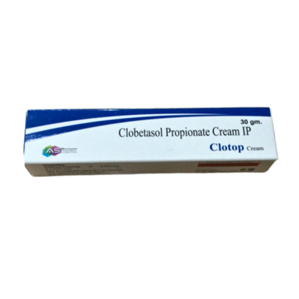 Clotop C Cream - A.S. Pharmaceuticals