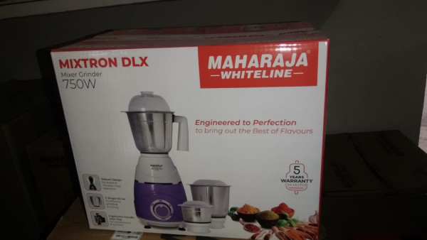 Mixer Grinder - Maharaja Whiteline