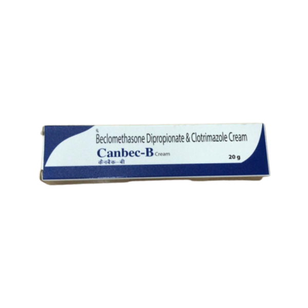 Canbec-B Cream - Arcas Biolabs