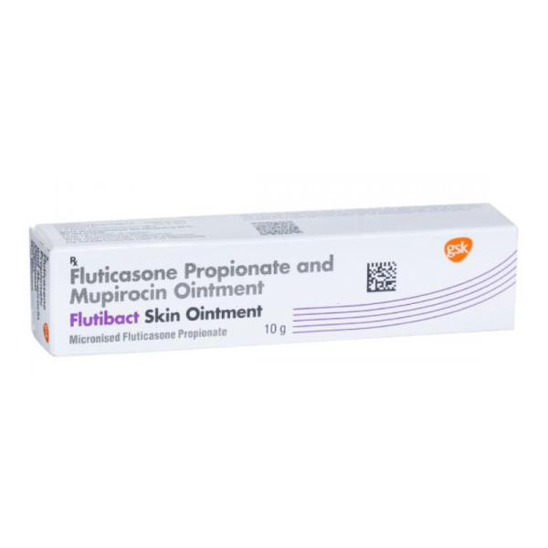 Flutibact Skin Ointment - GSK (Glaxo SmithKline Pharmaceuticals Ltd)