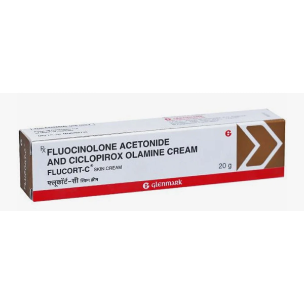 Flucort-C Skin Cream - Glenmark Pharmaceuticals Ltd
