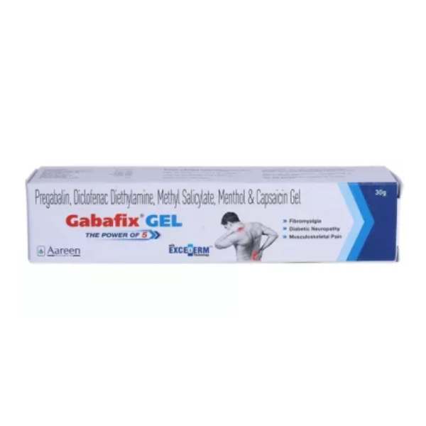 Gabafix Gel - Aareen Healthcare