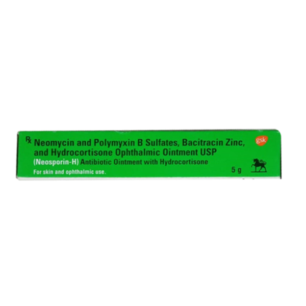 Neosporin-H - GSK (Glaxo SmithKline Pharmaceuticals Ltd)