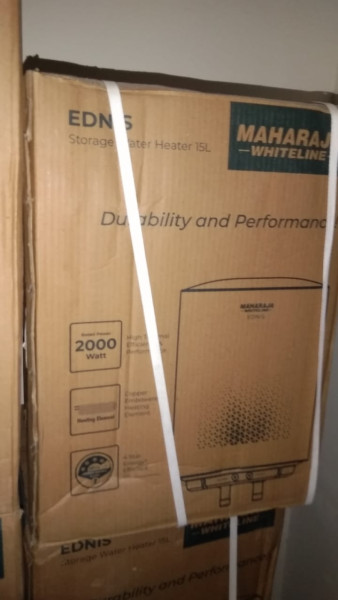 Water Heater - Maharaja Whiteline