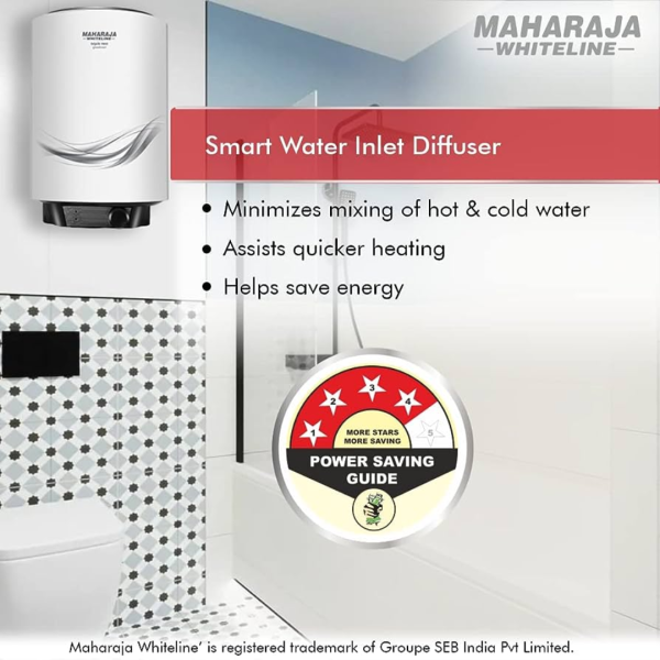 Water Heater - Maharaja Whiteline