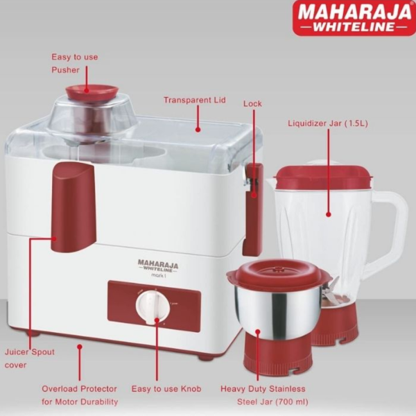 Juicer Mixer Grinder - Maharaja Whiteline