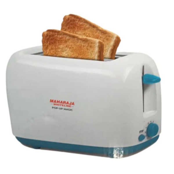 Pop-Up Toaster - Maharaja Whiteline