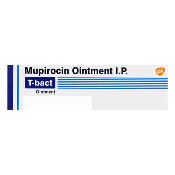 T-bact Ointment - GSK (Glaxo SmithKline Pharmaceuticals Ltd)