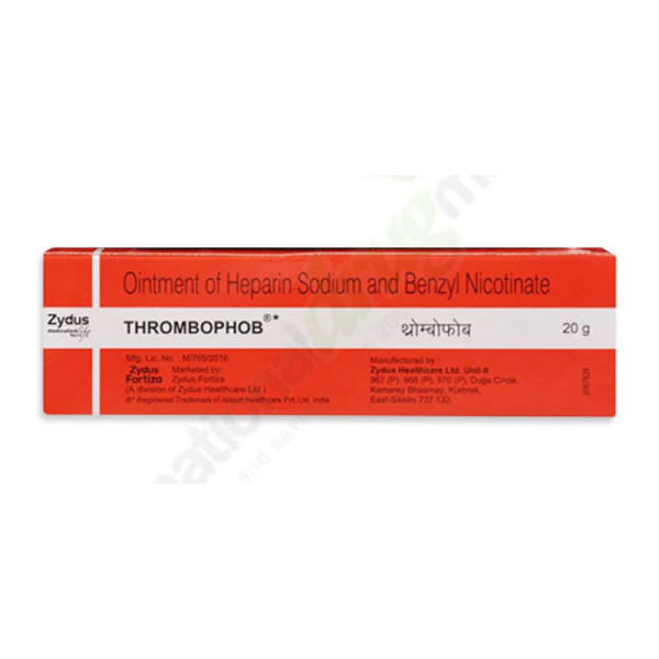 Thrombophob Ointment - Zydus Cadila