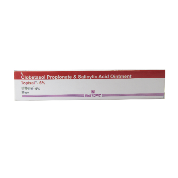 Topisal -6% Ointment - Systopic Laboratories Pvt Ltd