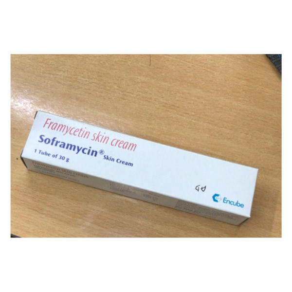 Soframycin Skin Cream - Encube