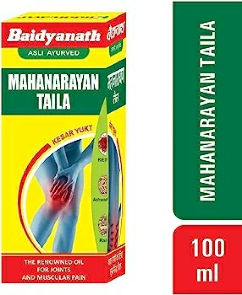 Mahanarayan Tail - Baidyanath