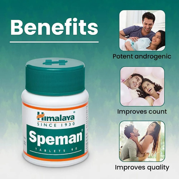 Speman Tablets - Himalaya