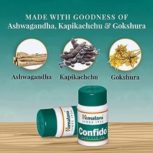 Confido Tablets - Himalaya