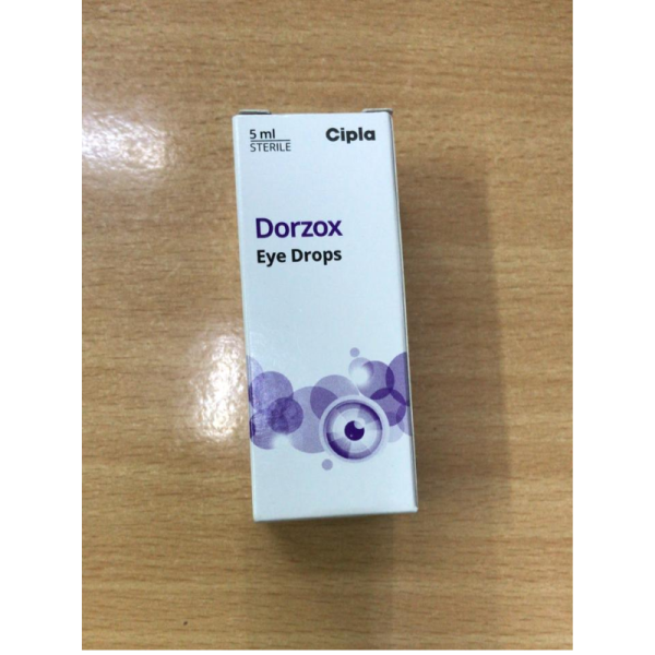 Dorzox Eye Drops - Cipla