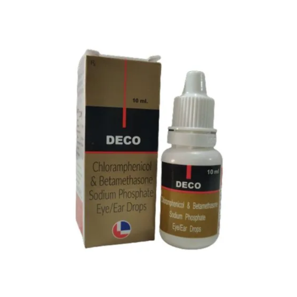 Deco Eye/ Ear Drops - Laborate Pharmaceuticals India Ltd.