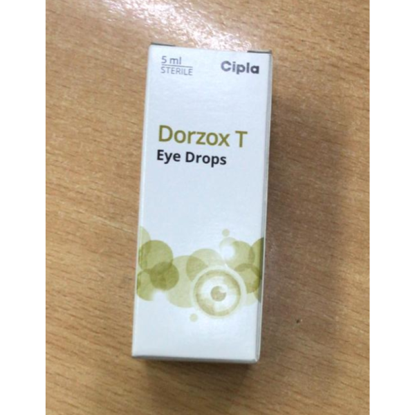 Dorzox T Eye Drops - Cipla