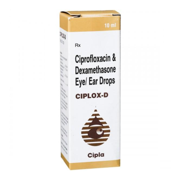Ciplox D Eye/Ear  Drops - Cipla