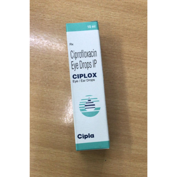 Ciplox Eye/Ear Drop - Cipla