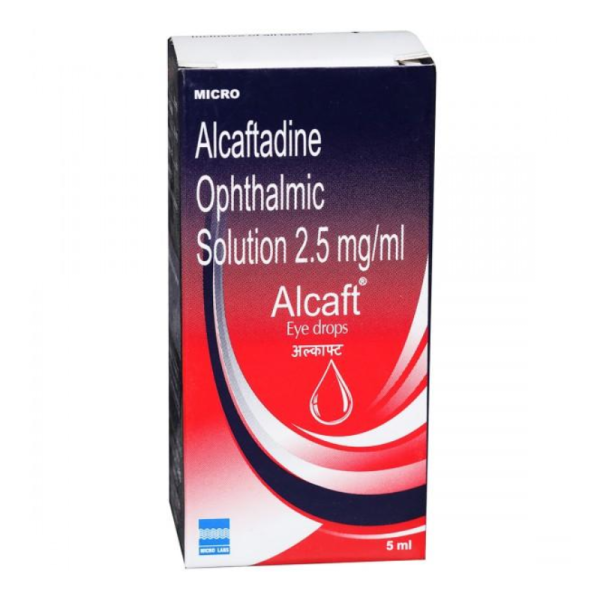 Alcaft Eye Drops - Micro Labs Ltd