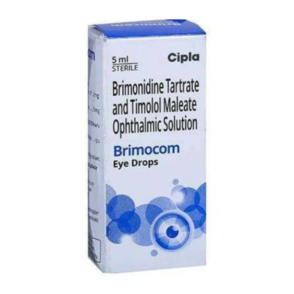 Brimocom Eye Drops - Cipla